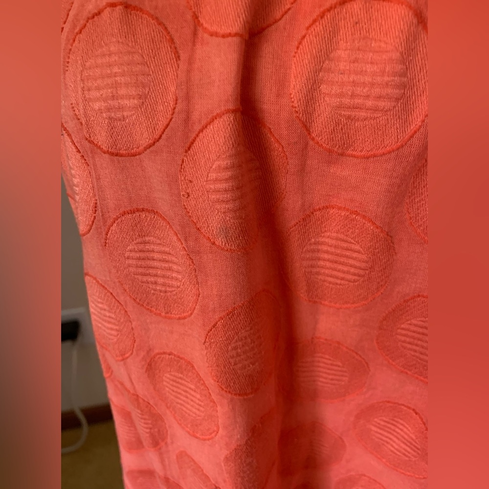 Orange Midi Dress by Rabbit Rabbit Rabbit Size 14 - Picture 9 of 10